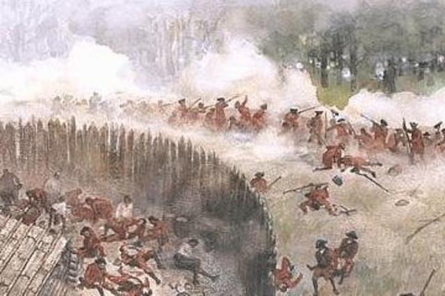 Attack on Fort Necessity