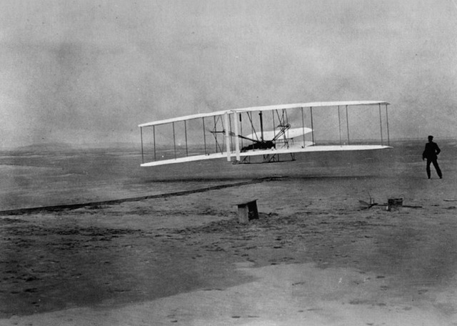 Wright Brother successed to make a flight