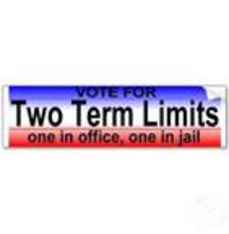 limit on presidental terms