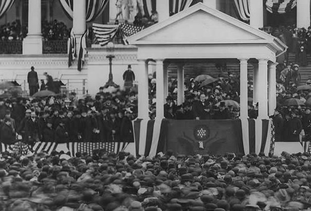 McKinley becomes 25 president