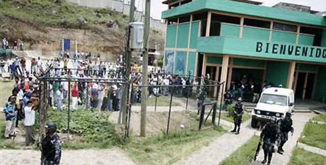 Fire at Comagua prison. This prison is located in Honduras. 358 people were killed.