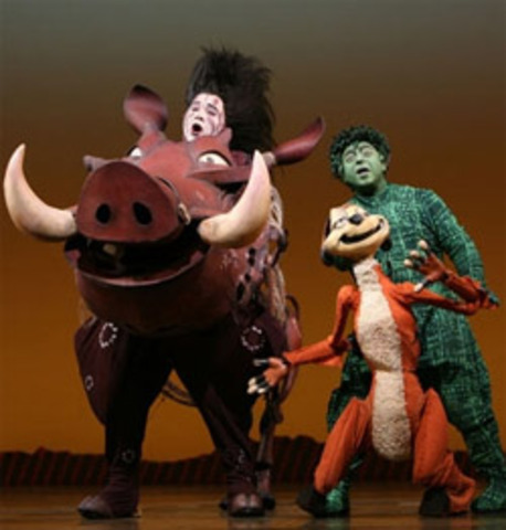 The Lion King becomes the highest growing Broadway show. It is now the most popular. After overtaking Phantom of the Opera.