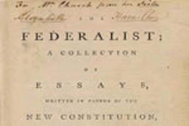 Federalist Papers