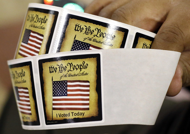 Voters in Maine, Maryland and Washington decide to finally allow same sex-marriage.