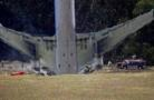 plane crashes in Nigeria kills 152