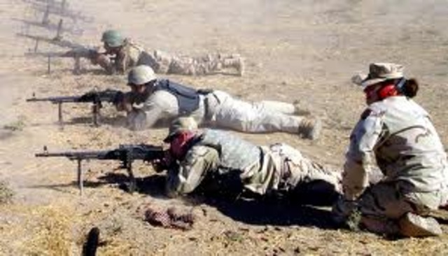 My Cousin Came Home from Basic Training