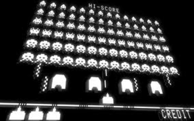 space invaders