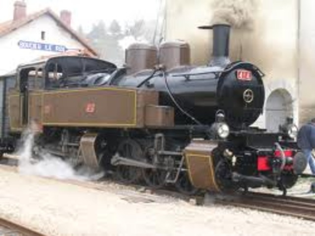 Locomotora de vapor