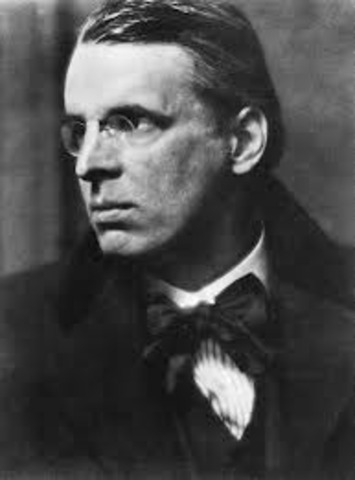 W.B. Yeats is born