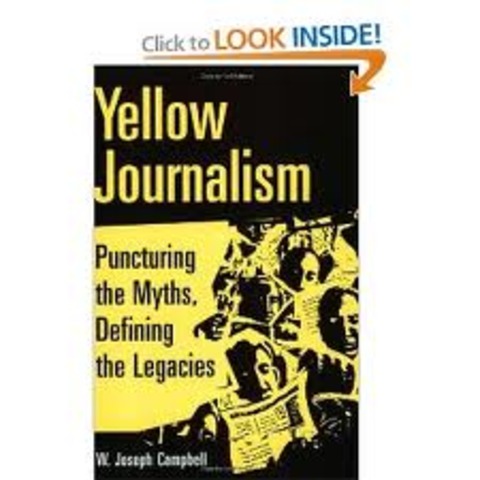 Yellow Journalism information