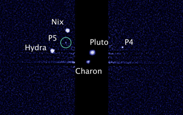 The Fifth Moon of Pluto is Discovered