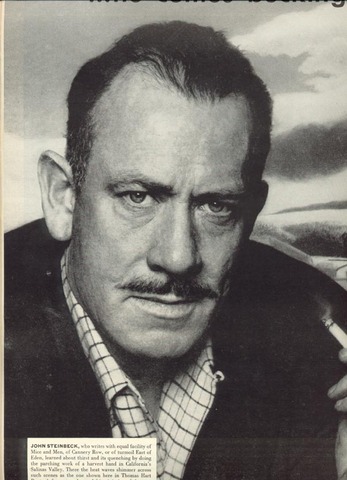 Steinbeck was born