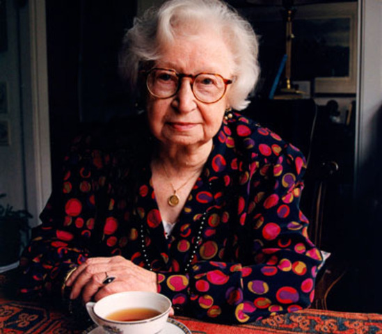 Miep Gies dies at 100.