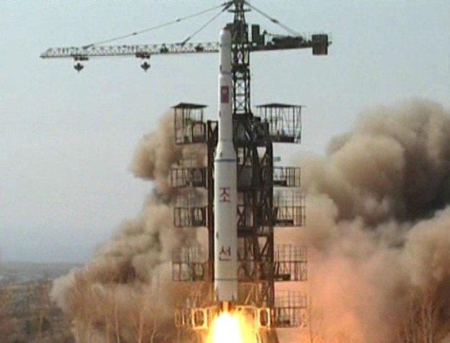North Koren Rocket Test Failed