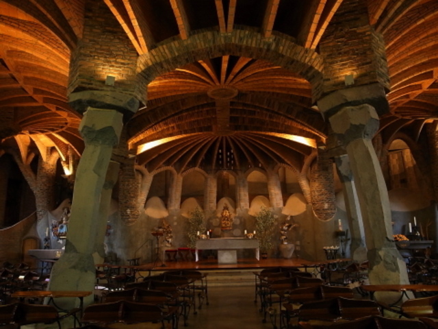 Colonia Guell Crypt