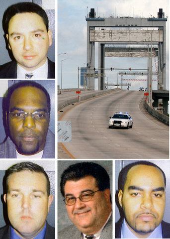 cops kill 5 people after hurricane