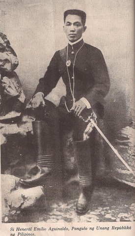Emilio Aguinaldo' forces begain fight for independence