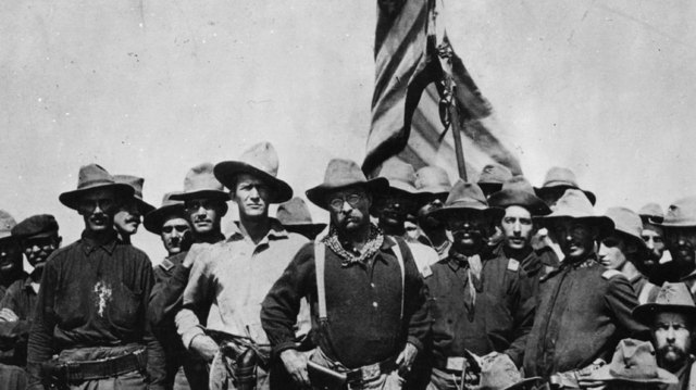theodore rosavelt and the rough riders