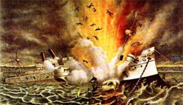 USS Maine Explosion