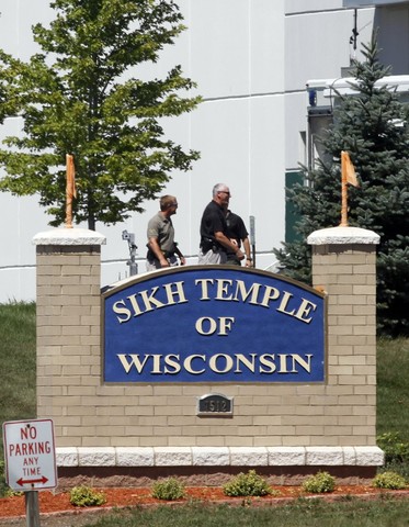 Wisconsin Sikh Temple Shooting