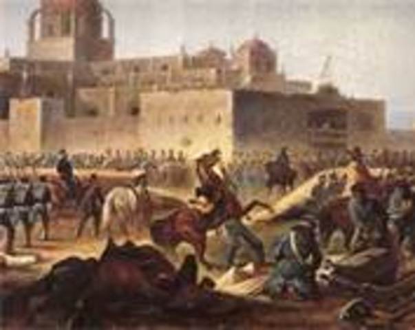 Mexican- AmericanWar begins