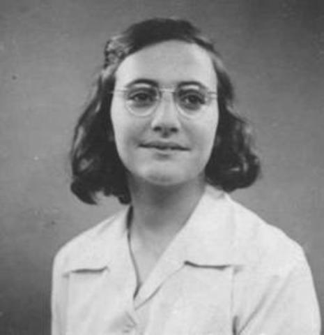 Margot Frank is born.