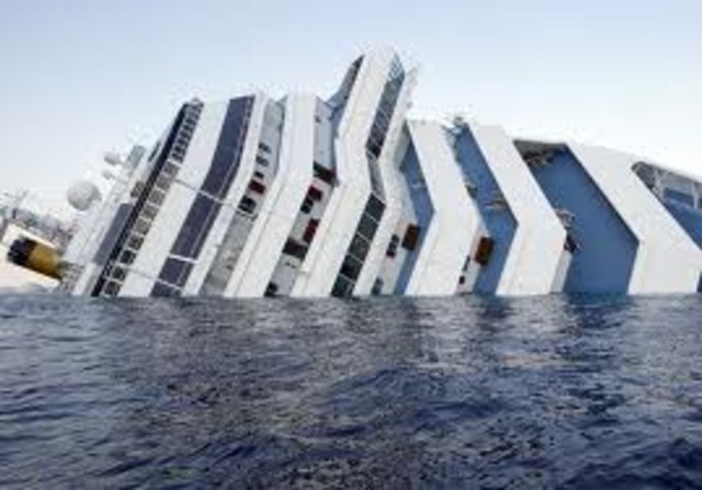 Cruise Ship Capsizes off Italian Coast