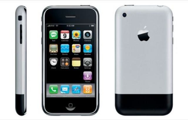 first iphone