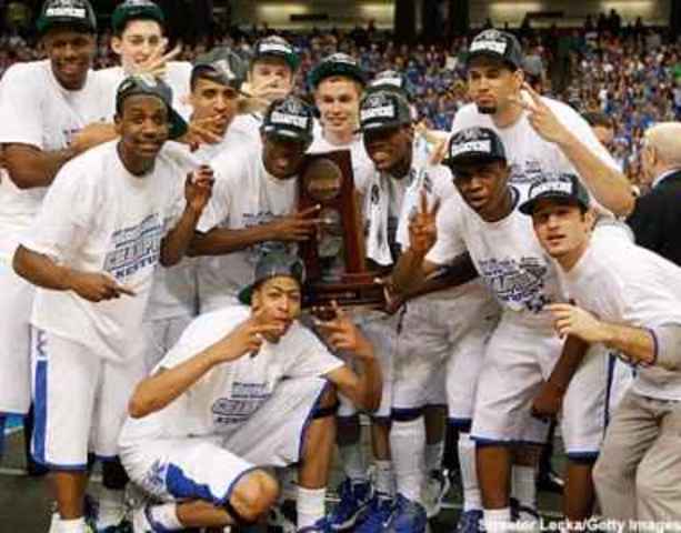 Kentucky, Champions Of The NCAA 2012 Men's Basketball