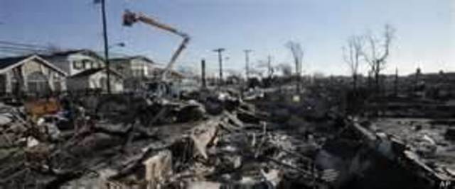 The Cost of Hurricane Sandy to New York is $42 Billion