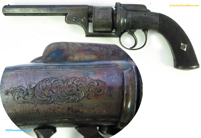 first enclosed cilender