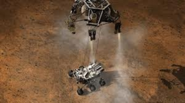 Curiosity lands on Mars!