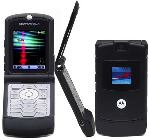the Razr V3