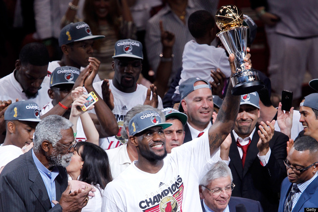 Miami Heat Wins 2012 NBA Finals