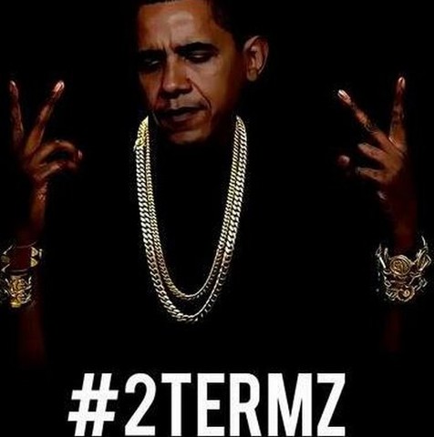 Re-election Of The First Black President