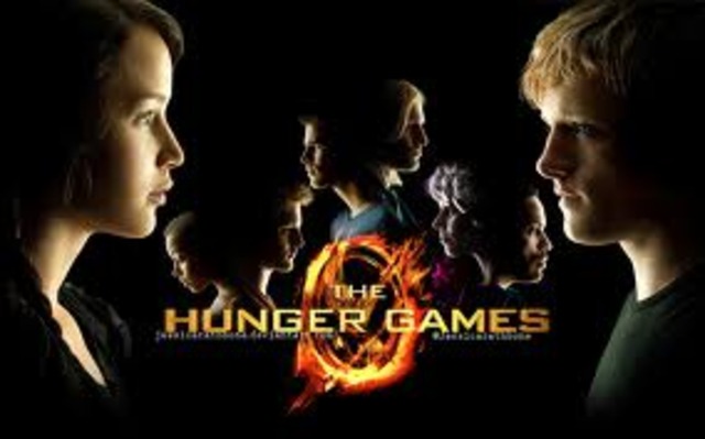 Hunger Games became big