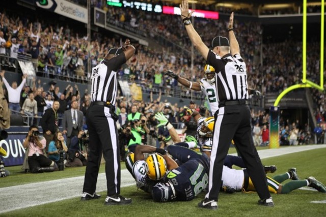 The NFL referee lock-out begins