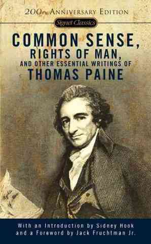Thomas Paine “Common Sense”