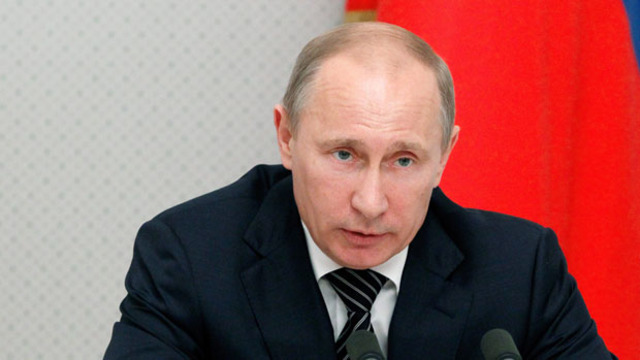 Vladimir Putin Is Elected as President of Russia