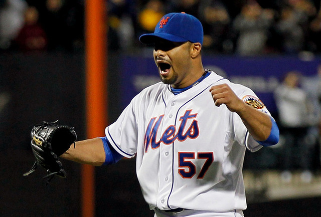 Johan Santana Pitches a No-Hitter