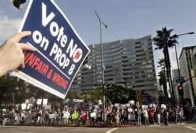 California Overturns Gay Marriage