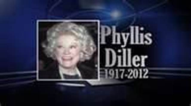 Phyllis Diller Died