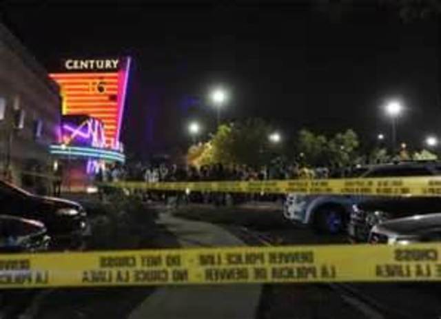 14 Dead, 50 Wounded in Theater Shooting