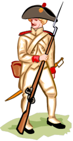 England passes new laws and French Indian War