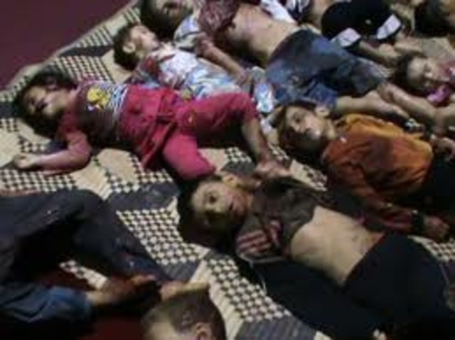 Dozens of Children Killed In Syria Attack