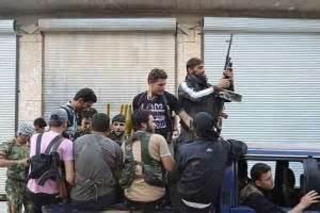 United Nations Declare Civil War in Syria