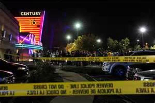 Twelve killed in Colorado theater shooting