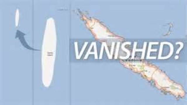 Scientists 'undiscover' South Pacific island