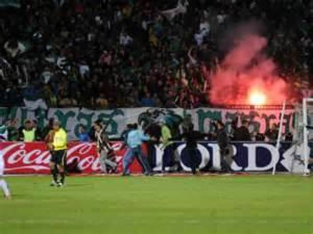 Riot at Soccer macth causes Turuma in Egypt