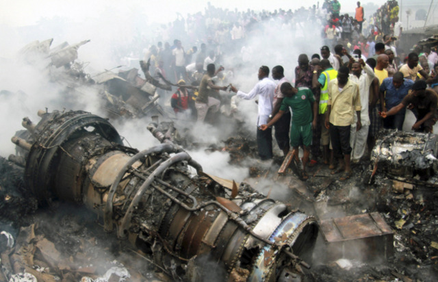 Plane Crush in Nigeria Kills More Than 150 People